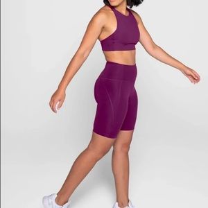 NWT girlfriend collective bike shorts